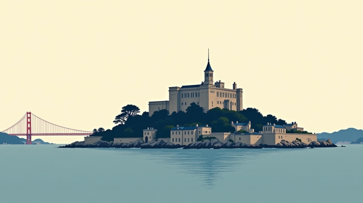 Alcatraz Island, San Francisco Bay