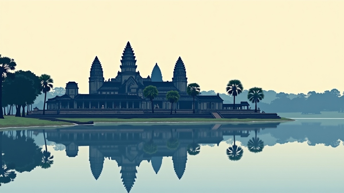 Angkor Wat, Siem Reap