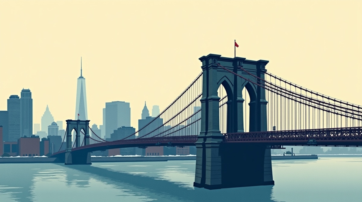 Brooklyn Bridge, New York