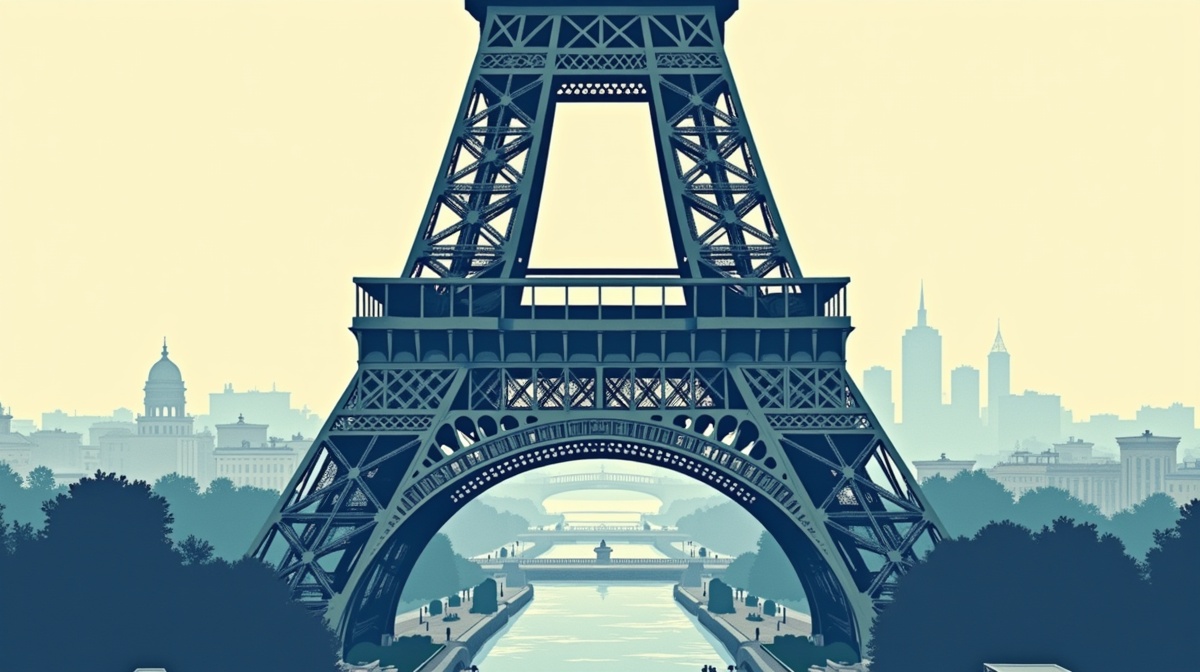Eiffel Tower, Paris