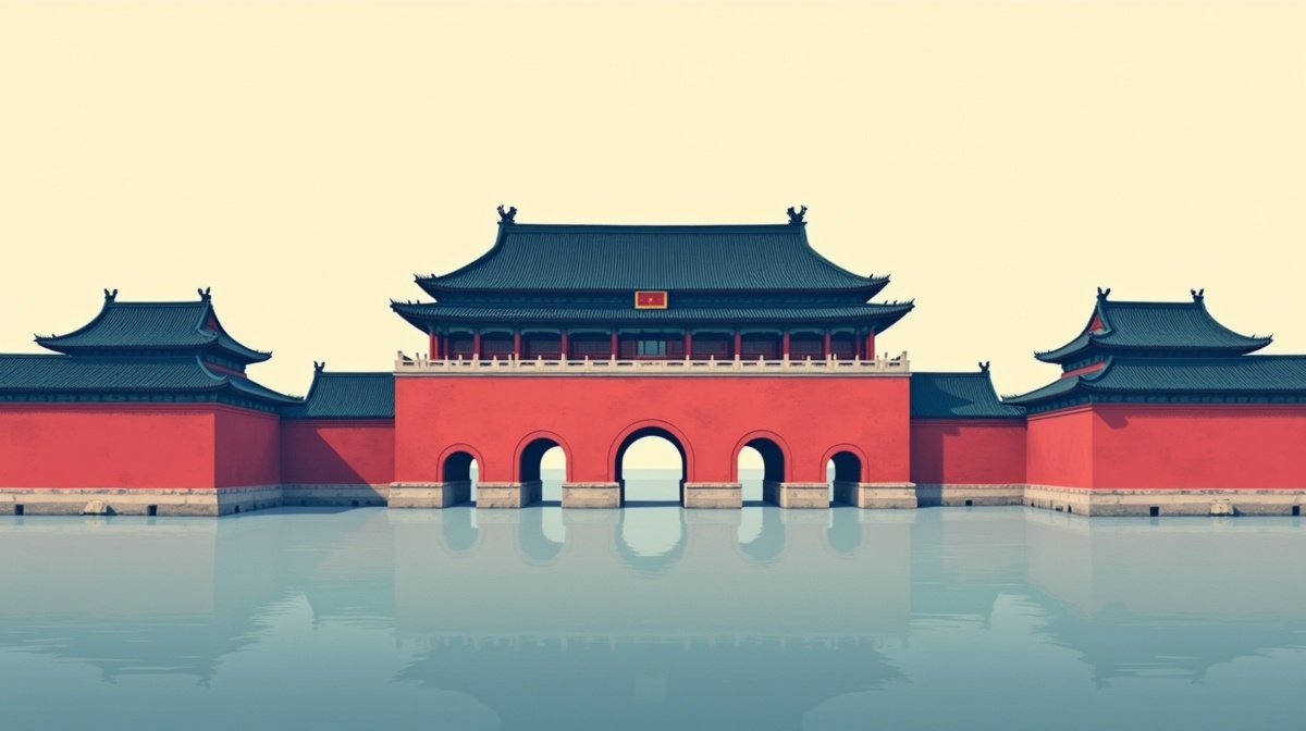 Meridian Gate, Forbidden City, Beijing