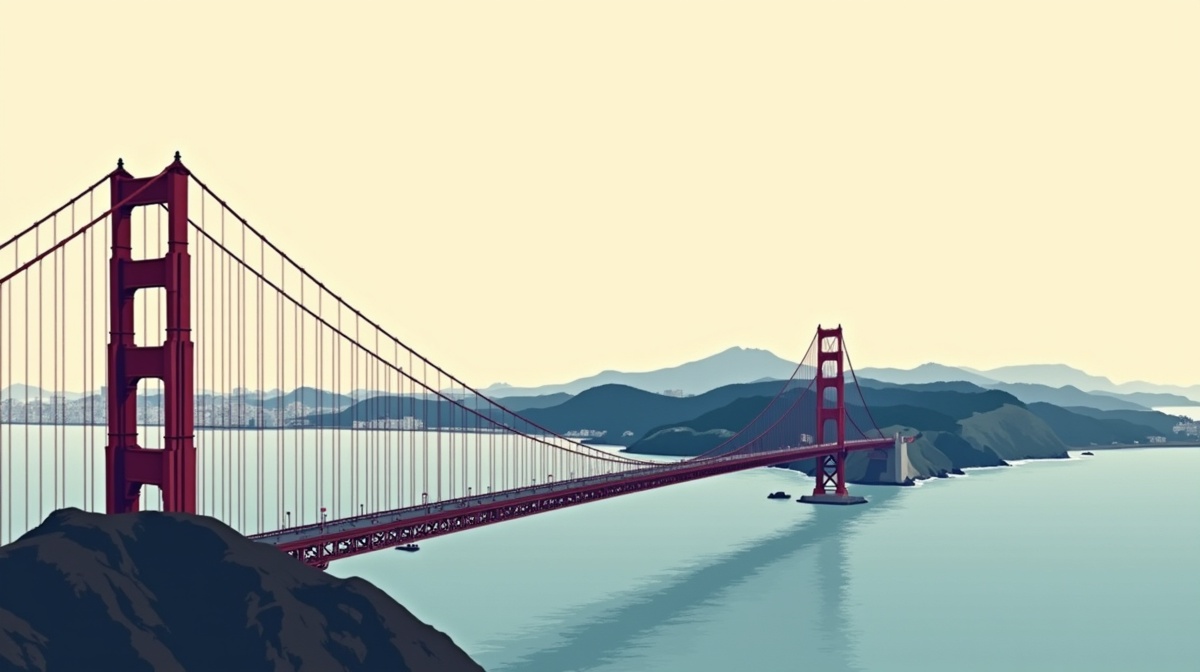 Golden Gate Bridge, San Francisco