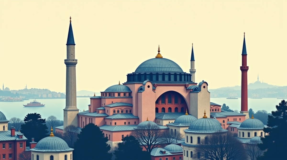 Hagia Sophia, Istanbul