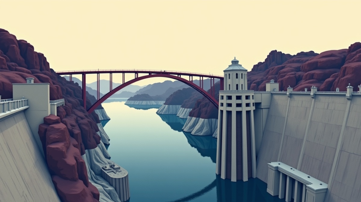Hoover Dam, Nevada