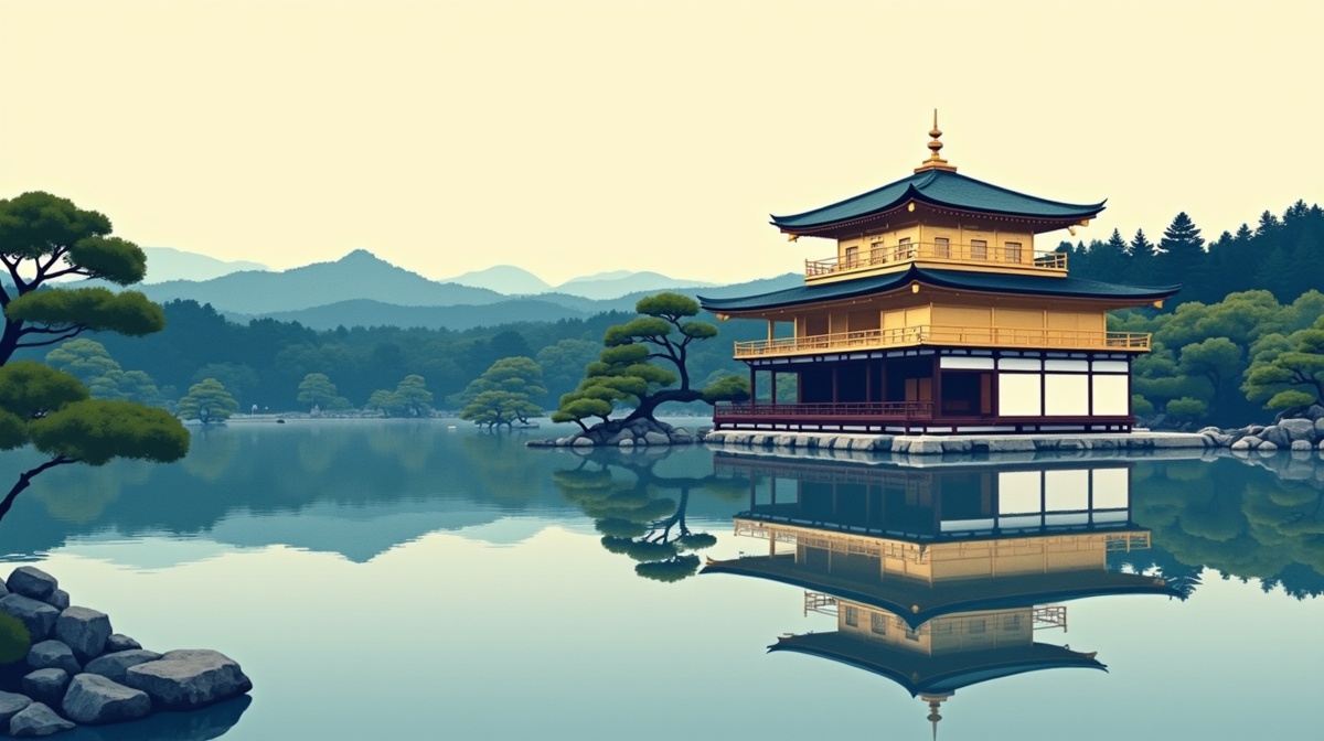 Kinkaku-ji, Kyoto