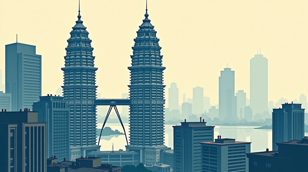 Petronas Towers, Kuala Lumpur