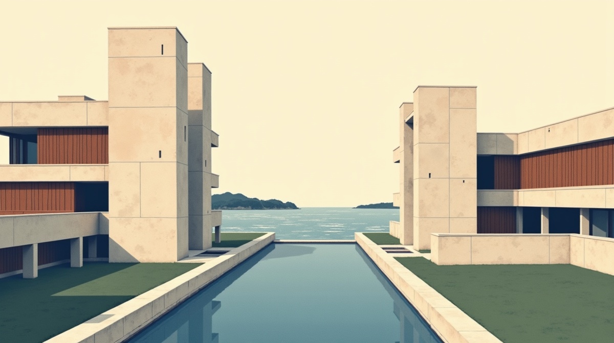Salk Institute, La Jolla