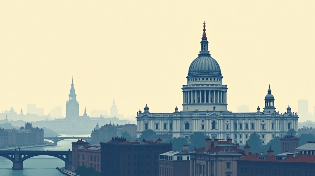St Paul's Cathedral, London