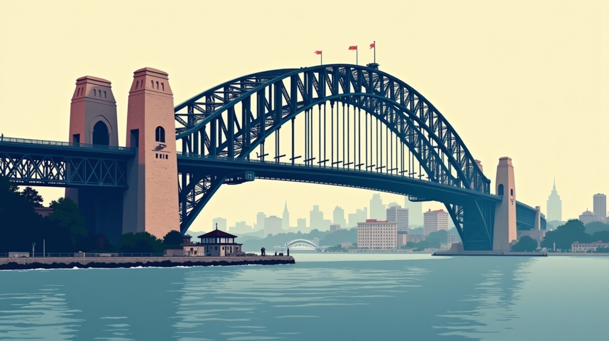 Sydney Harbour Bridge, Sydney