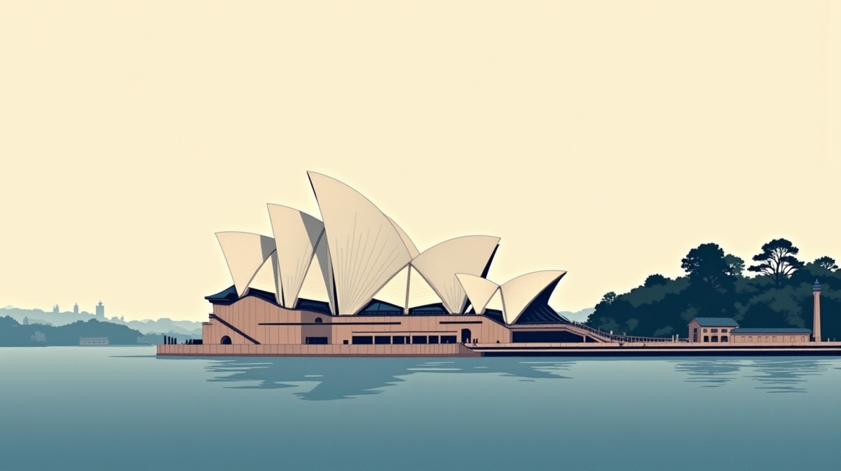 Sydney Opera House, Sydney