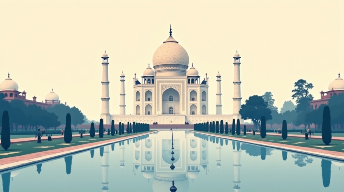 Taj Mahal, Agra