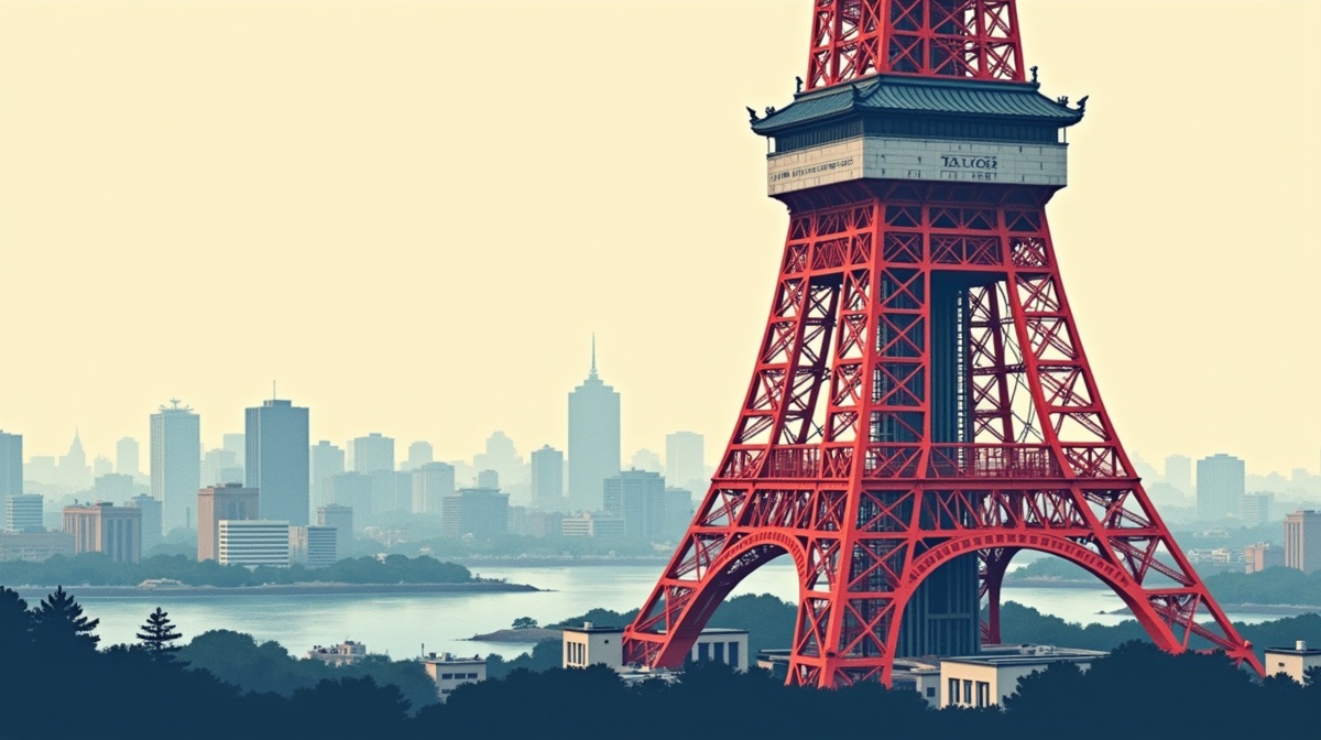 Tokyo Tower, Tokyo